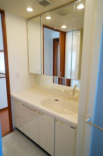 洗面設備　洗面・脱衣