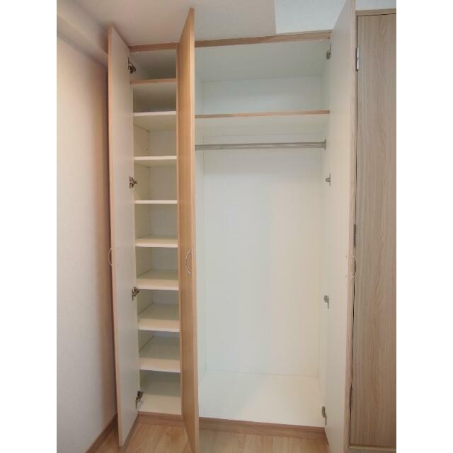 収納　クローゼット