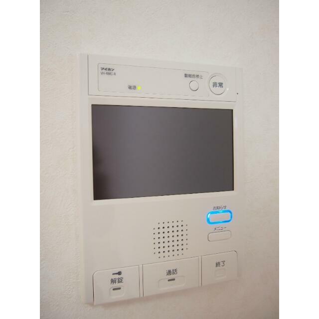 セキュリティ　インターホン