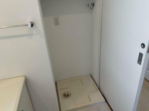 その他設備　室内洗濯機置場