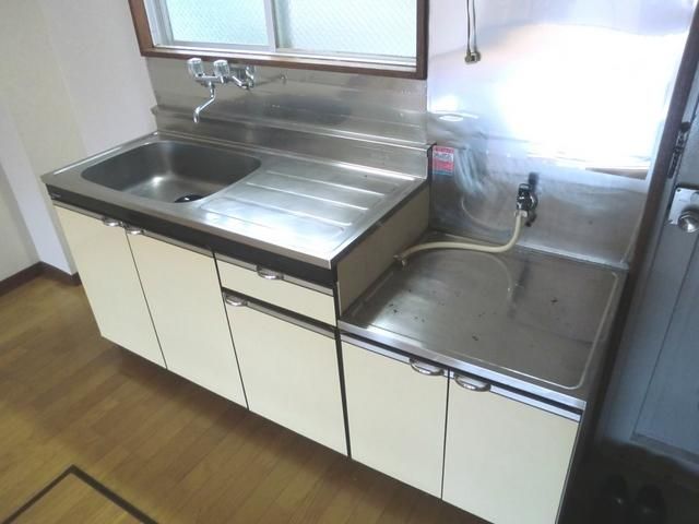 キッチン　★ガスコンロ2口対応キッチンです★