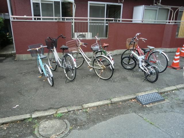 その他共有部分　★駐輪場スペースです★