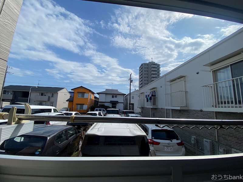 眺望　ベランダからの眺め。