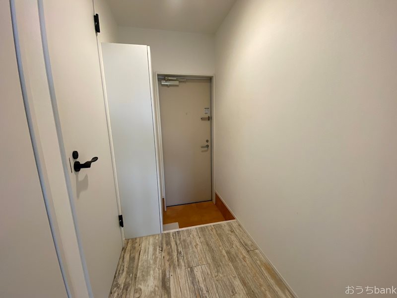 玄関　スッキリした玄関。