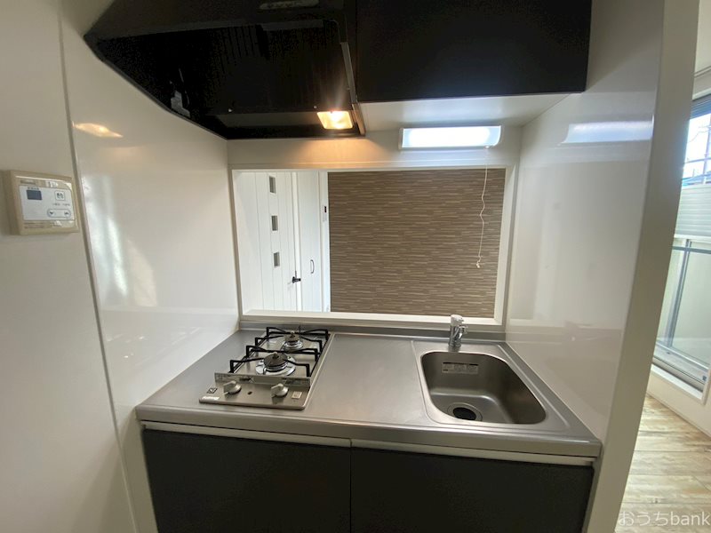 キッチン　使い勝手の良いキッチンスペース。