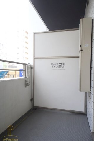 バルコニー　エスライズ四ツ橋