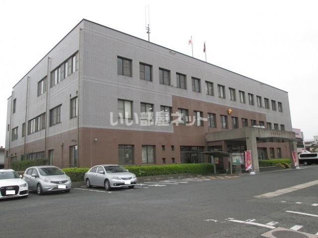 警察署・交番　若松警察署（警察署・交番）まで356m