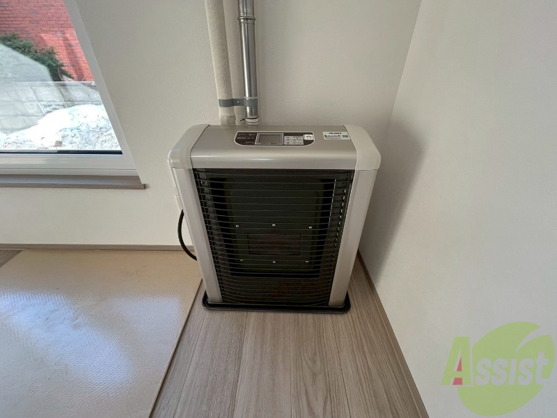 その他　もちろん暖房もありますので、札幌の寒い冬でも安心です！