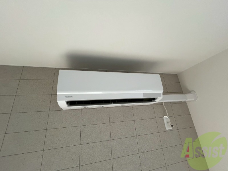 その他設備　エアコンもあり暑い夏もこれで快適ですよ～