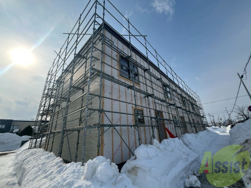 建物外観　札幌市北区新琴似５条「Ｑｕａｒｔｅｒ２」