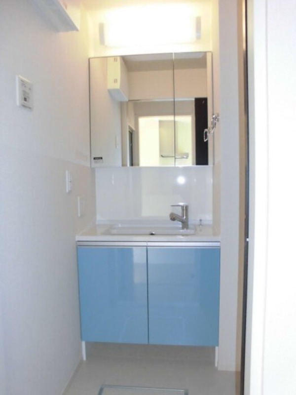 洗面設備　図面と現状に相違がある場合には現状を優先