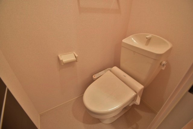 トイレ　ウォッシュレット対応