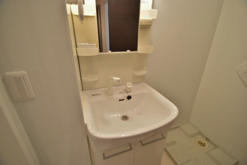 洗面設備　嬉しいシャンプードレッサー