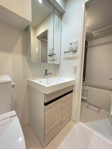 洗面設備　洗面所　※2022年5月撮影