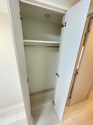 収納　クロゼット　※2022年5月撮影