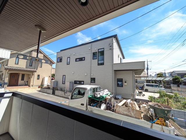 眺望　※建築中です