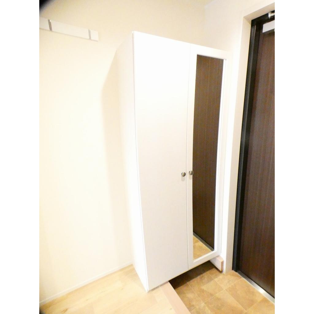 収納　大きなものも収納できそうです