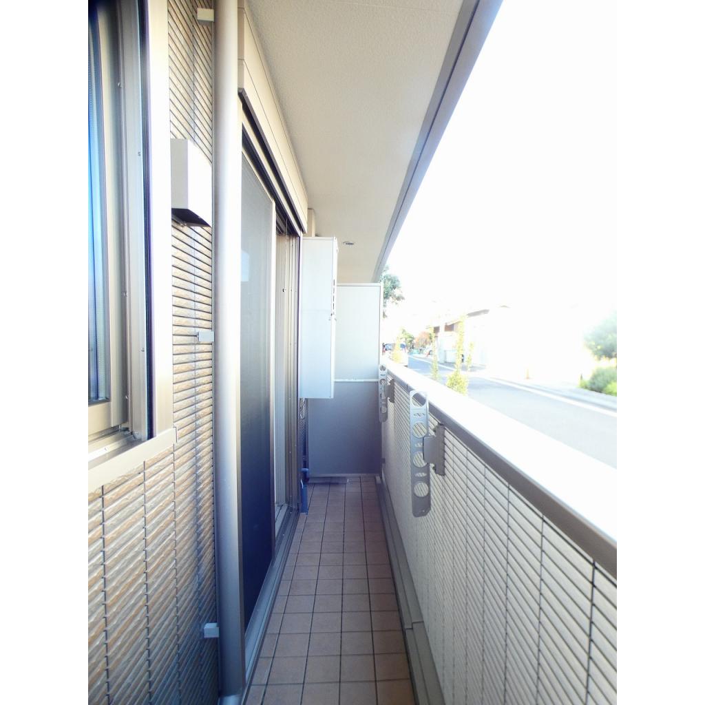 バルコニー　バルコニーがあります