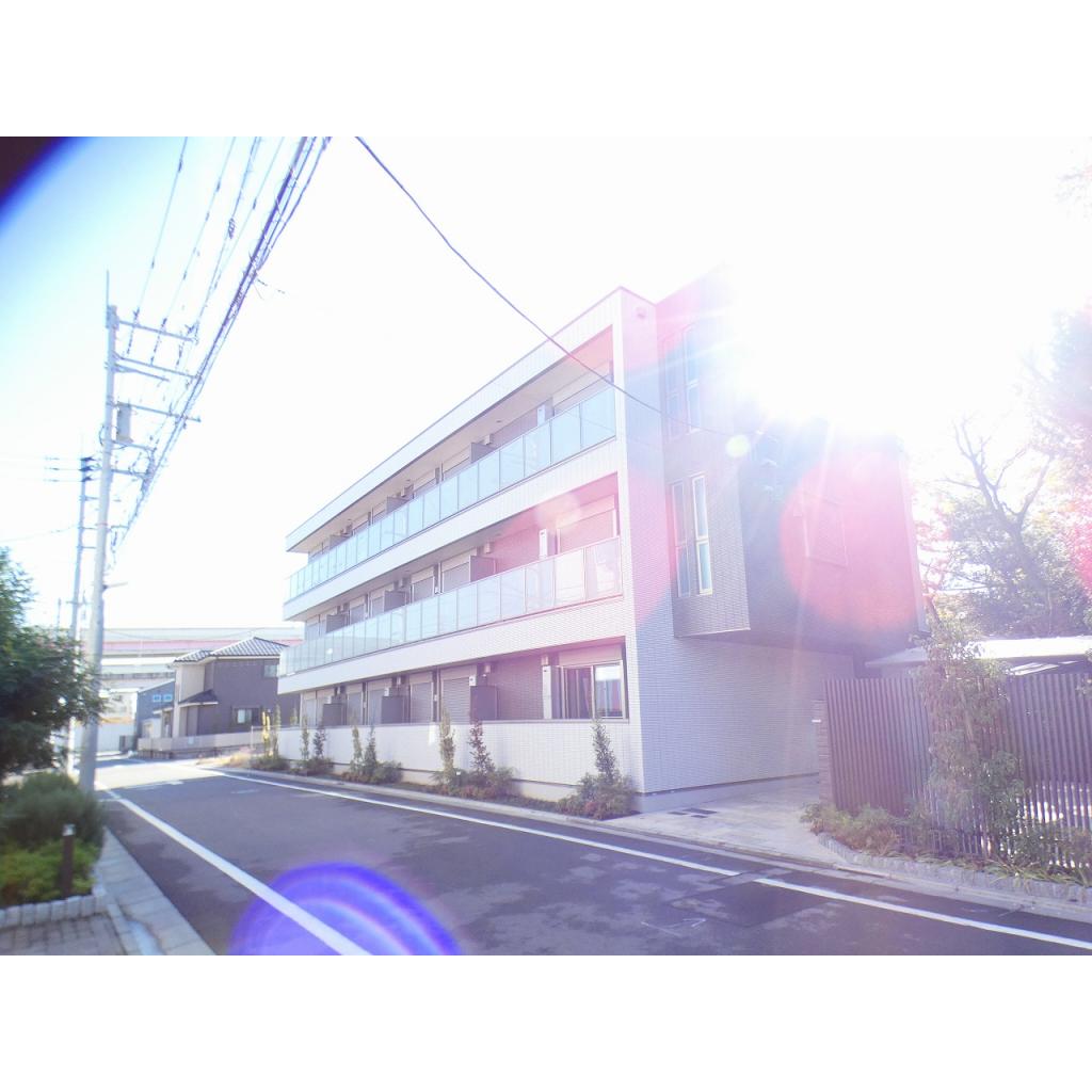 建物外観　建物外観を気になさる方へ、見た目の良い物件です