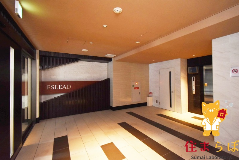 エントランス　共用部の印象も大切に