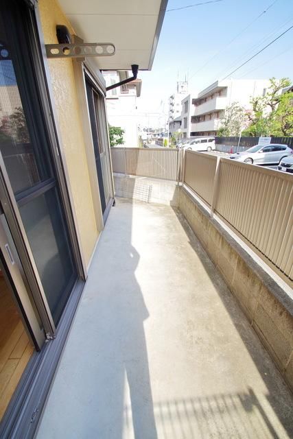 バルコニー　★お部屋探しはタウンハウジング稲田堤店まで★