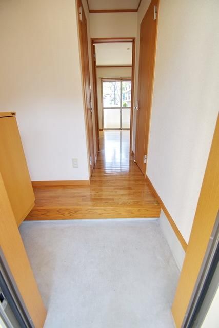 玄関　★お部屋探しはタウンハウジング稲田堤店まで★