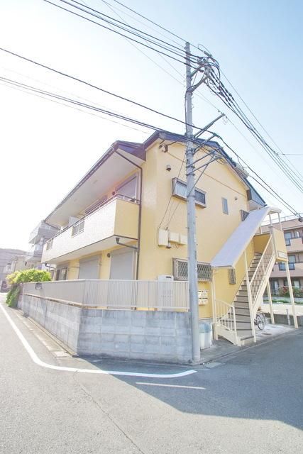 建物外観　★お部屋探しはタウンハウジング稲田堤店まで★