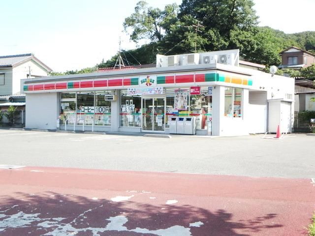 コンビニ　サンクス（コンビニ）まで80m