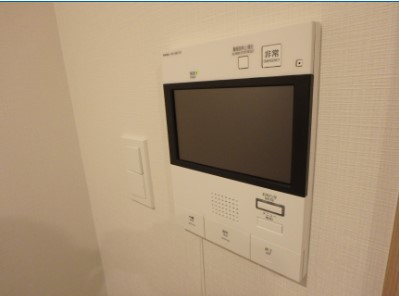 セキュリティ　☆TVモニター付きインターホン☆