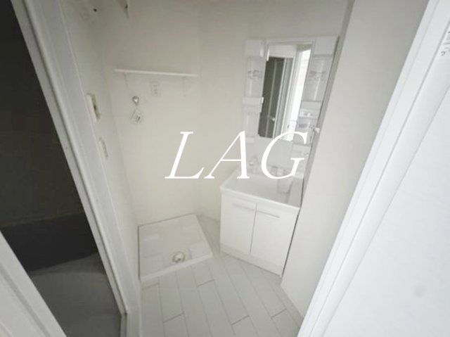 洗面設備　洗面台です。