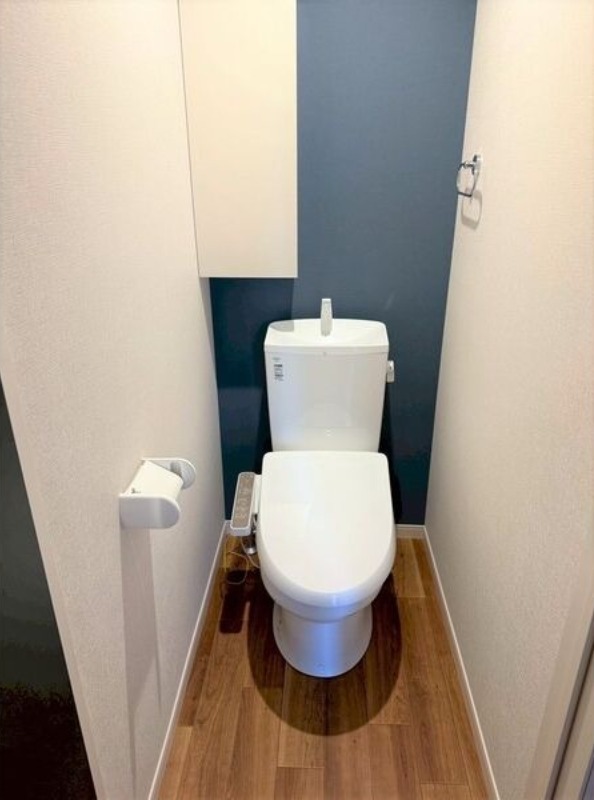 トイレ　図面と現状に相違がある場合には現状を優先