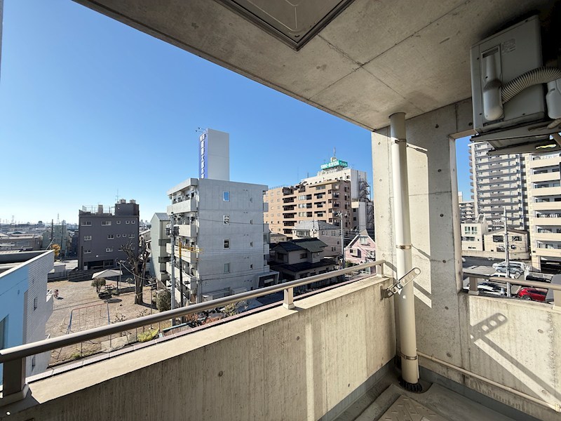 眺望　※同棟同型内観写真、現状優先となります。