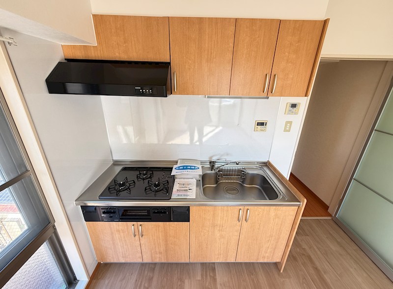 キッチン　※同棟同型内観写真、現状優先となります。