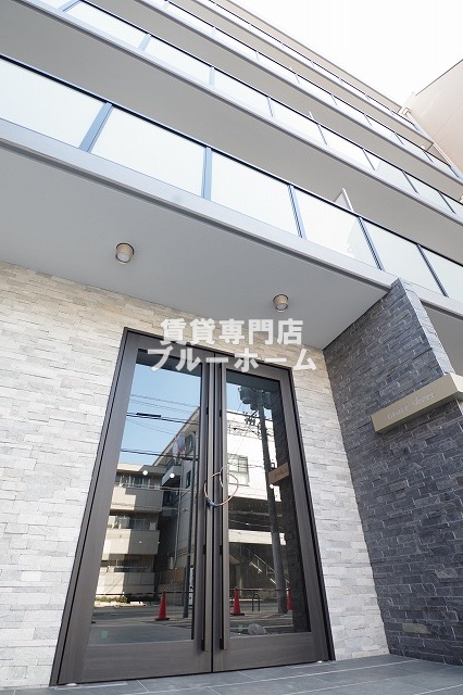 建物外観　オシャレな外観！