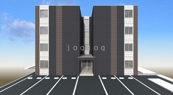 建物外観　完成予想図