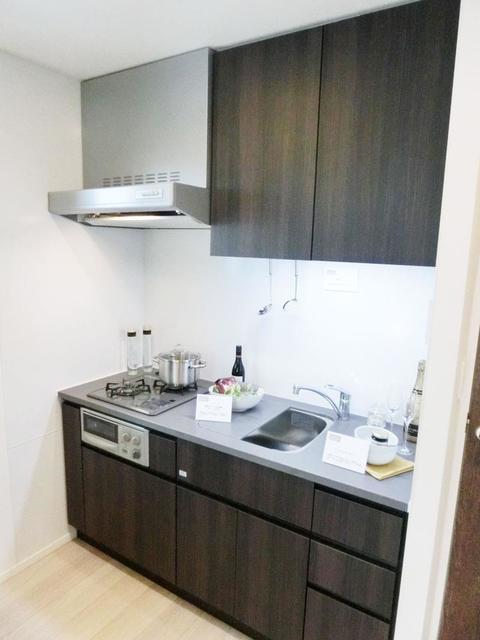 キッチン　※写真は同タイプ住戸です。