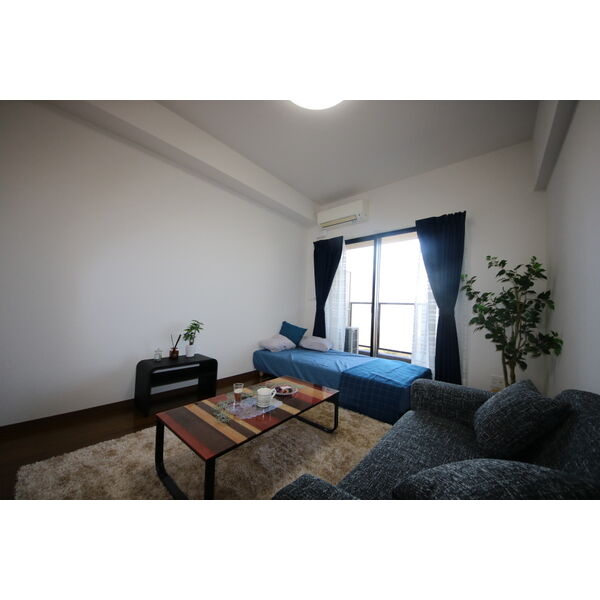 居室・リビング　※写真はモデルルームを設置した際のものです