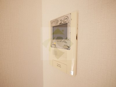 セキュリティ　参考写真　別のお部屋のお写真です