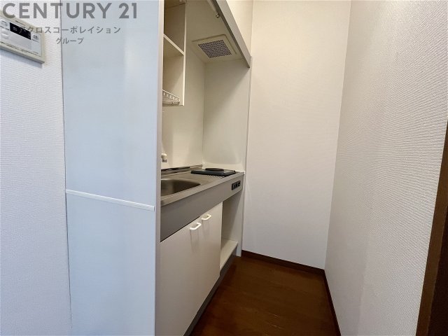 キッチン　独立型のキッチン♪