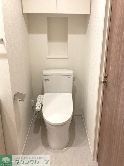 トイレ　※写真は同タイプ住戸です。