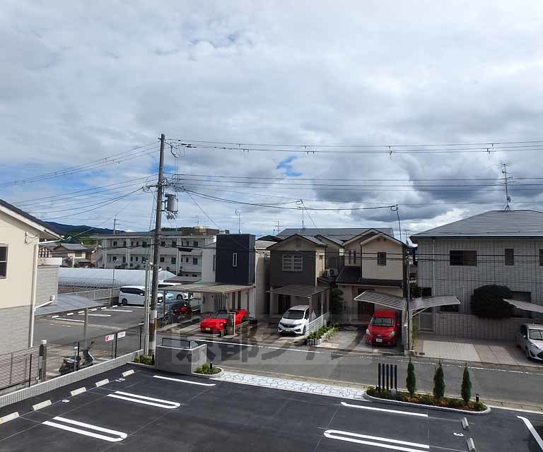 眺望　ルームバルコニからの風景です