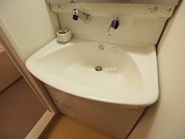 洗面設備　★《見学予約受付中》設備充実ハイグレードマンション★