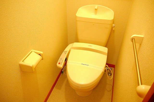トイレ　トイレです