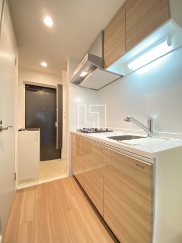 キッチン　レオンコンフォート難波南　キッチン