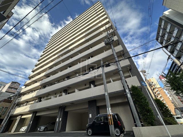 建物外観　レオンコンフォート難波南　外観