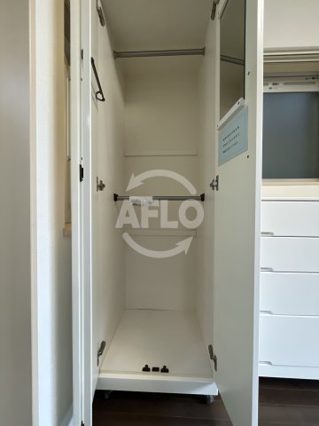 収納　ゼウス桜川プレミアム　収納