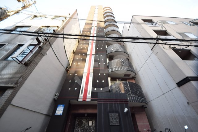 建物外観　ゼウス桜川プレミアム　外観