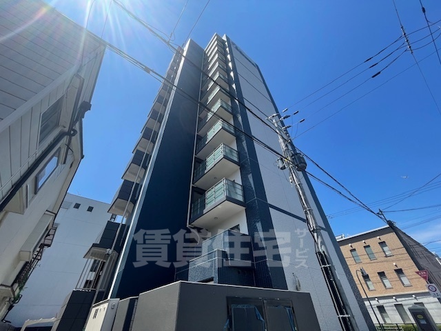 建物外観　建物 外観(横)