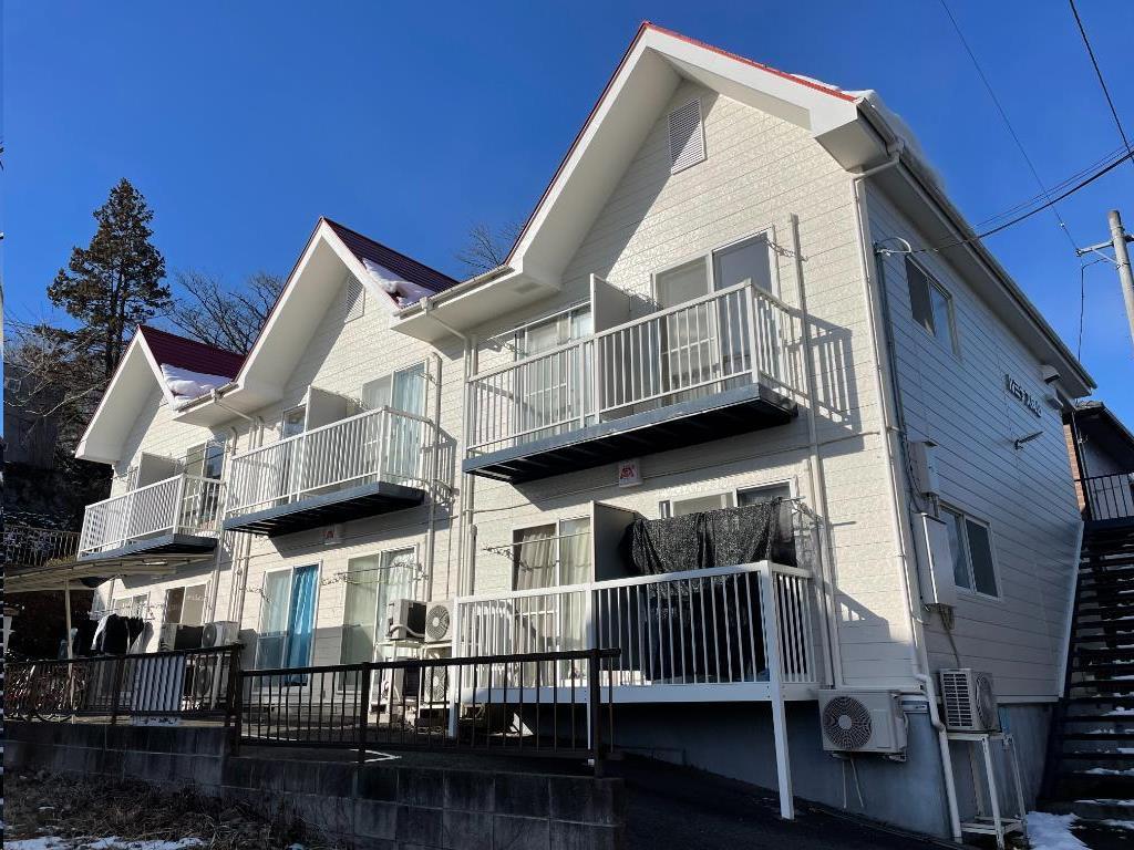 建物外観　「ルミナス向山」外観写真