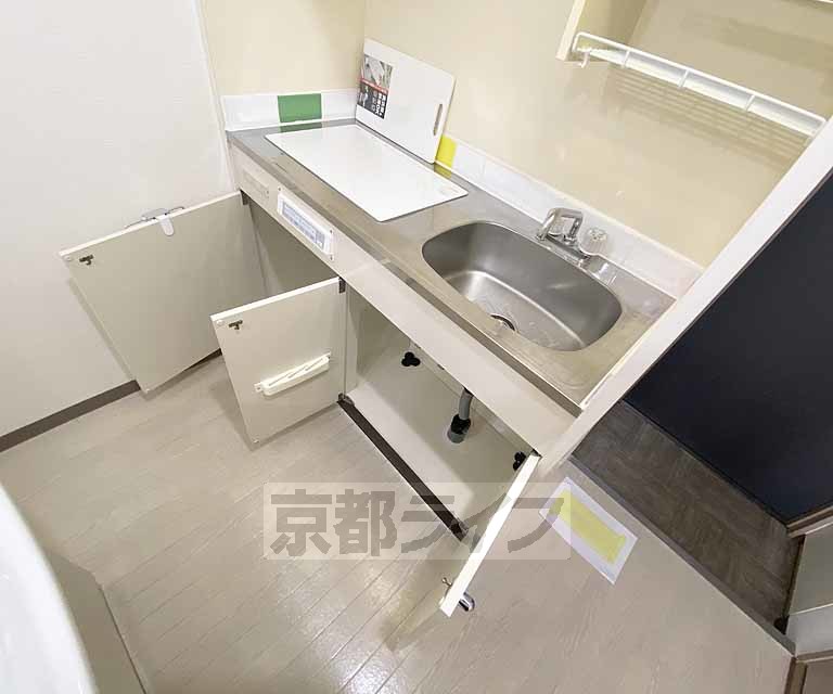 キッチン　ＩＨコンロ付きのキッチンです。